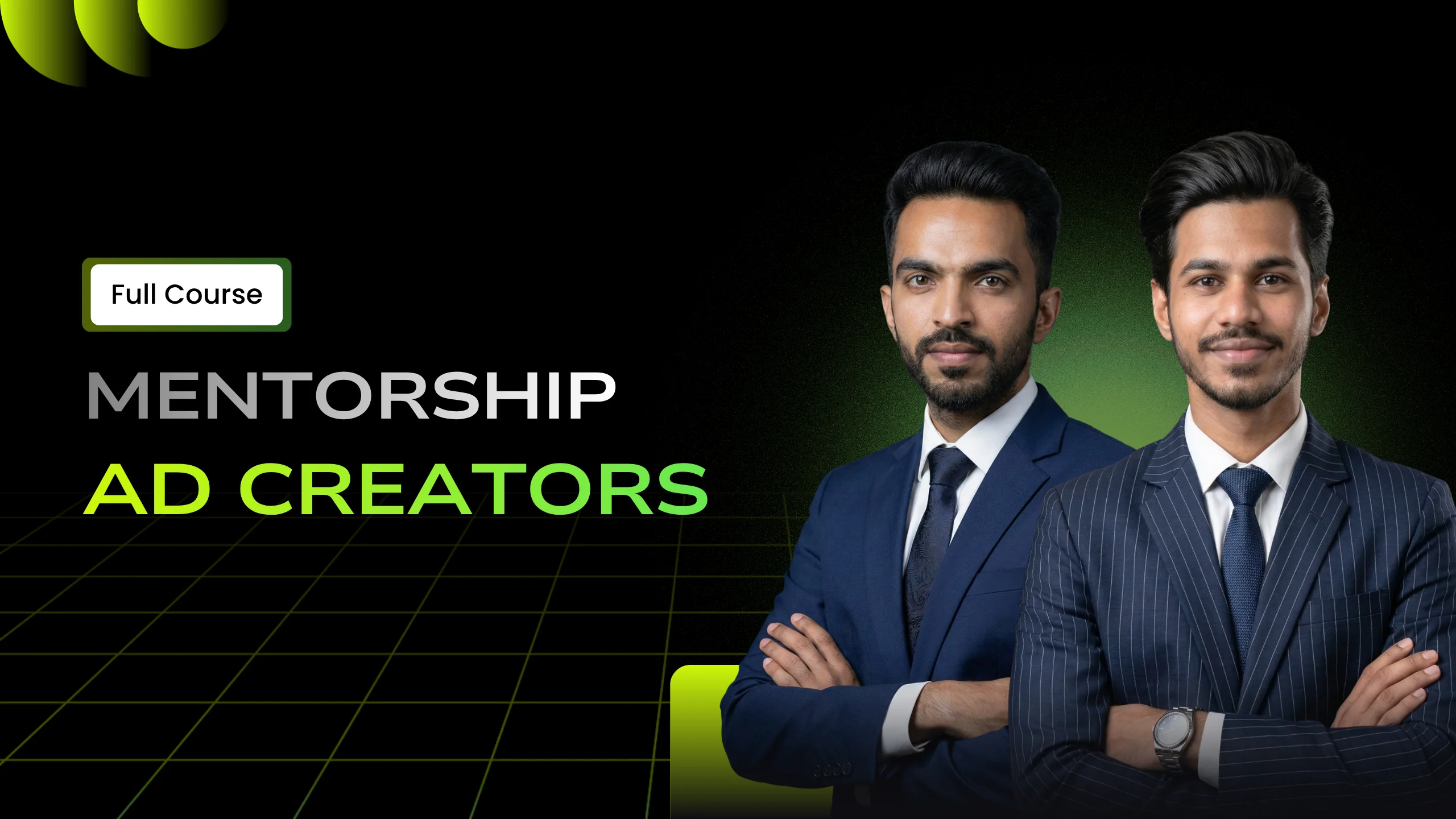 Mentorship – Ad Creators 2026